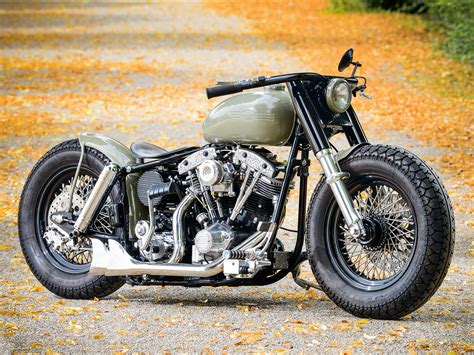 Harley Davidson Shovelhead Flh Bobber Dream Machines