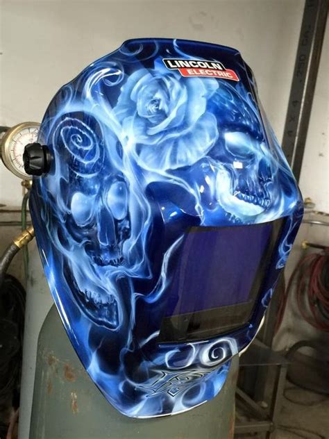 Airbrush Artwoks Custom Painted Welding Helmet Custom Welding