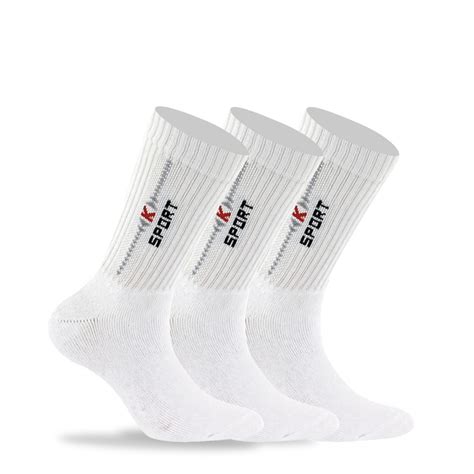 Lot De Paires De Chaussettes Coton Sport Chaussettes Enfant Kindy