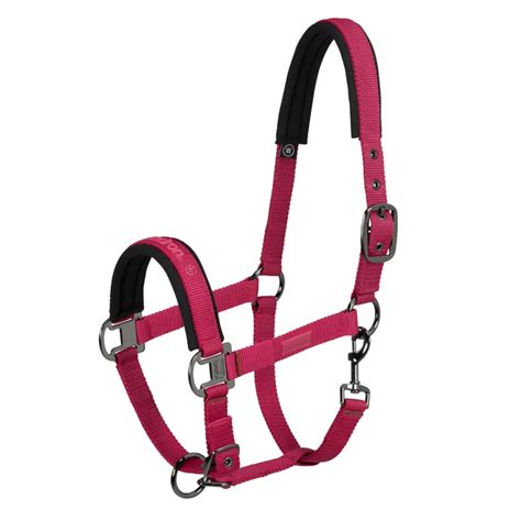 Eskadron Pin Buckle Headcollar Reflexx Ss Pink