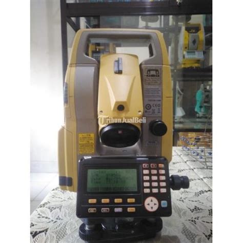 Total Station Topcon Es Akurasi Detik Reflectorless Murah Lengkap