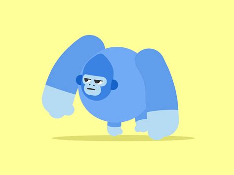 Gorilla Walk by EJ Hassenfratz on Dribbble