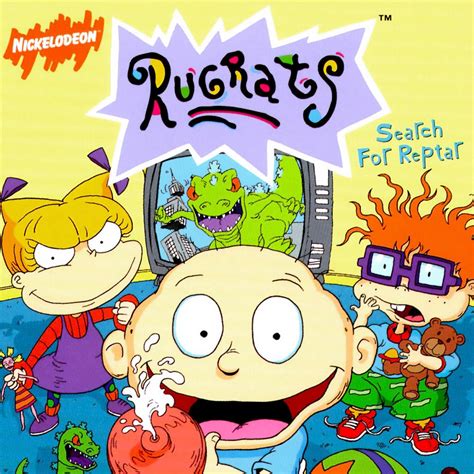 Rugrats The Search For Reptar Walkthroughs Ign