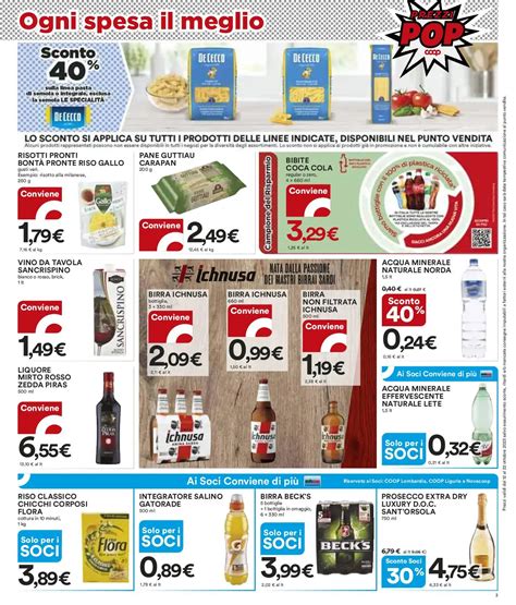 Volantino Ipercoop Dal Ottobre Offerte A Pagina