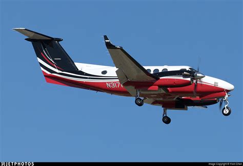 N Pb Beechcraft B Gt Super King Air Private Yixin Chen