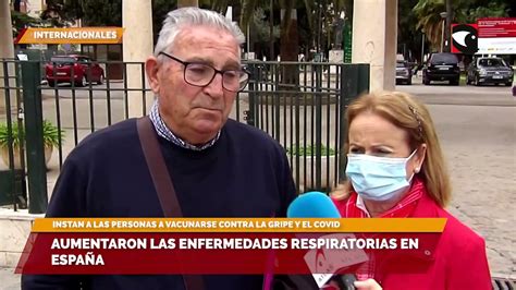 Aumentaron las enfermedades respiratorias en España Vídeo Dailymotion