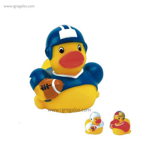 Patito De Goma Rugby Personalizado Rg Regalos Publicitarios