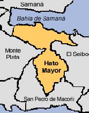 Provincia De Hato Mayor EcuRed