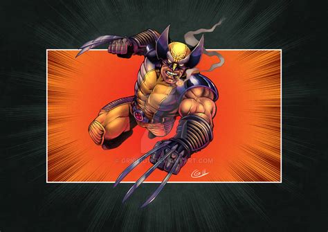 Wolverine fanart by Griglio11 on DeviantArt