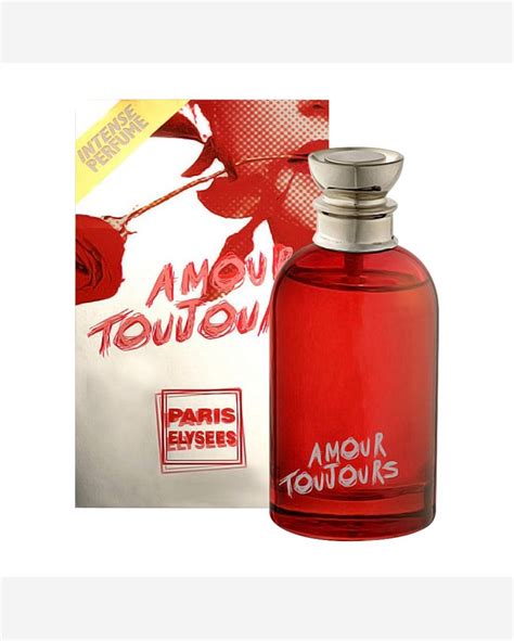 Riachuelo Amour Toujours De Paris Elysees Eau De Toilette Feminino