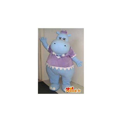 Purchase Baby hippo mascot costume baby. in Mascots hippopotamus