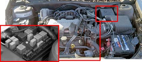 Fuse Box Diagram Oldsmobile Cutlass 1997 1999