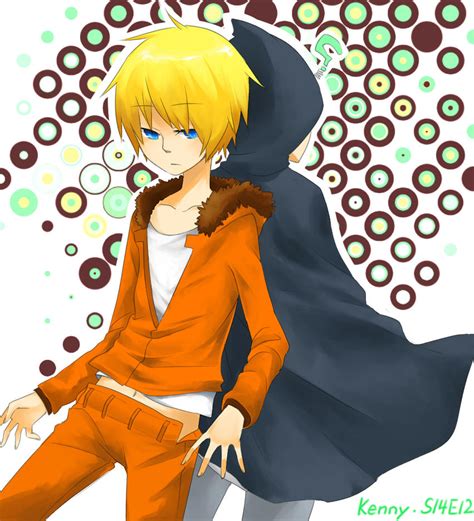 kenny and Mysterion by Luce2010 on DeviantArt