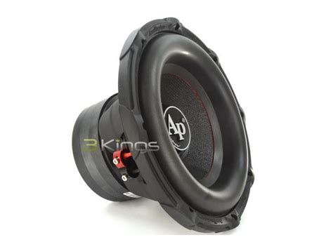 Audiopipe Txx Bd Inch W Subwoofers With Dual Sealed