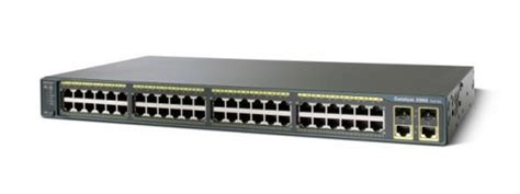 Cisco WS C2960 48TC L 2960 48 10 100 2 Uplinks Catalyst Switch