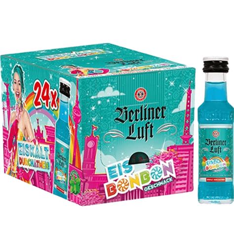 Berliner Luft Pfefferminzlikör 18 24 X 2cl