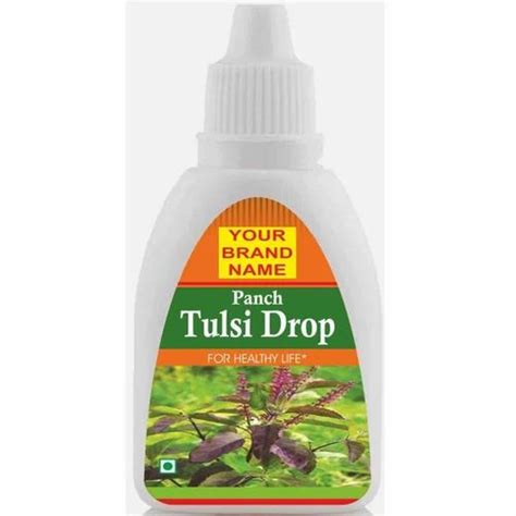 Panch Tulsi Drop 30 Ml At Rs 25 In Kanpur ID 20697925397