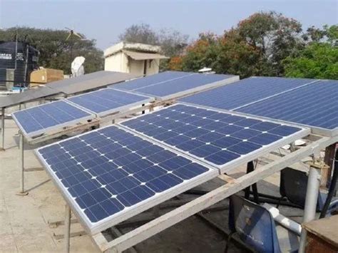 Mounting Structure Off Grid Solar Power Plant Capacity Kw At Rs