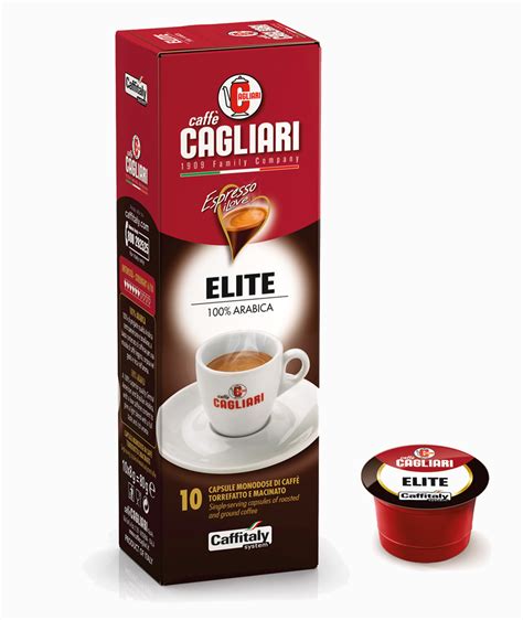 Capsule Caffitaly Cagliari Elite Arabica Tutto Caffe