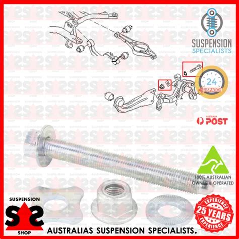 CAMBER CORRECTION SCREW Suit VW Cc B7 358 2 0 TDI CC B7 358 EUR 22