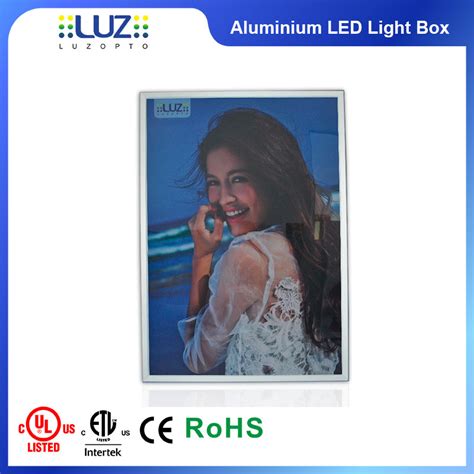 LED Lighted Poster Snap Frames for 16x24 Graphics|luzleddisplays.com