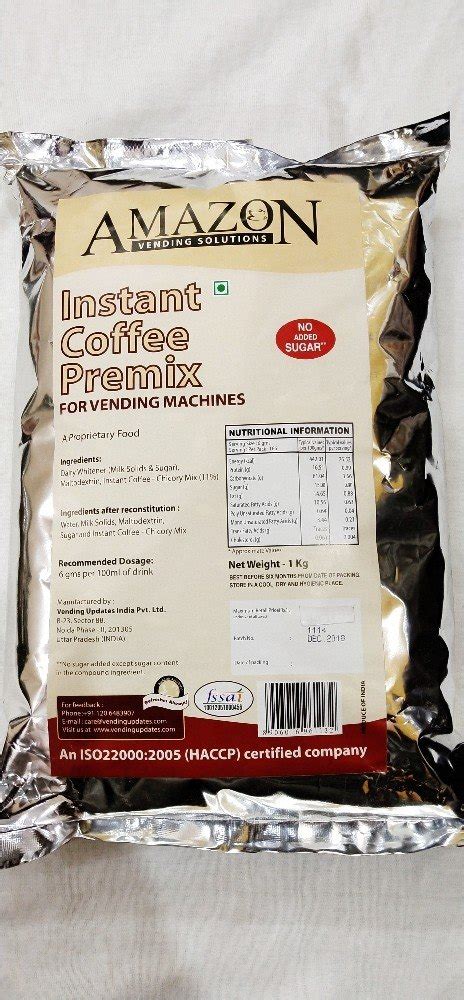 Amazon Instant Coffee Premix Without Sugar At Rs 500 Kg Cold