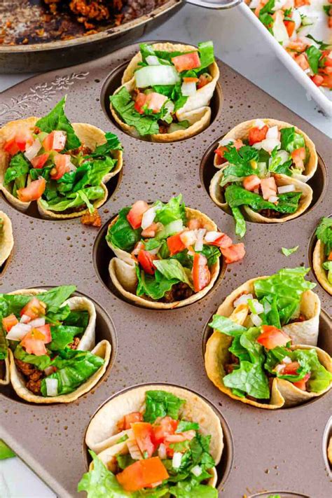 Best Taco Salad Cups Recipe Super Easy Pocket Friendly Recipes