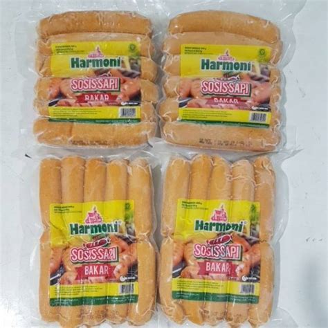 Jual Harmoni Sosis Bakar Isi 6 Rasa Original Shopee Indonesia