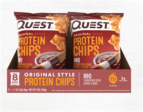 Quest Original Style Protein Chips Physicians Plancarbessentials