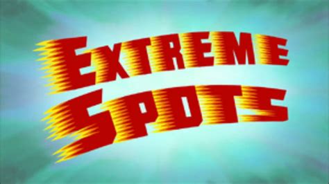 SpongeBob SquarePants: Extreme Spots (Music Only) - YouTube