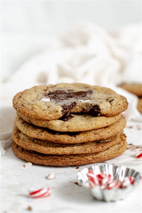 Peppermint Chocolate Chunk Cookies Simply Unbeetable