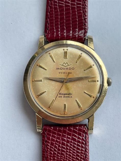 Movado Kingmatic Türler Automatic NO RESERVE PRICE Catawiki