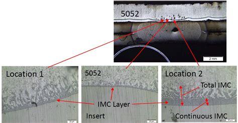 Process Microstructure And Fracture Mode Of Thick Stack Ups Of