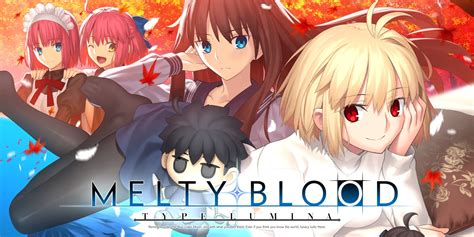 Melty Blood Type Lumina Deluxe Edition Nintendo Switch Download