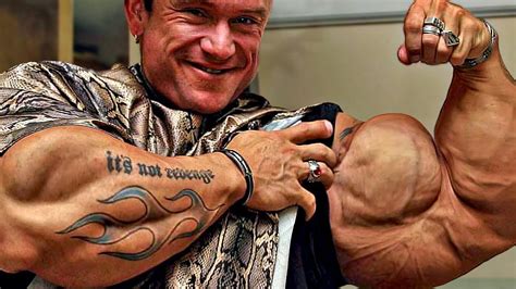 Freakiest Bodybuilder Biggest D Arms Lee Priest Motivation