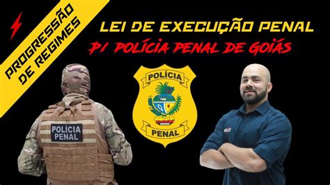 Lei De Execu O Penal Progress O De Regimes Ppgo Youtube