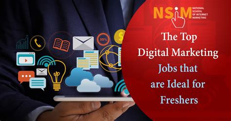 The Top Digital Marketing Jobs That Are Ideal For Freshers