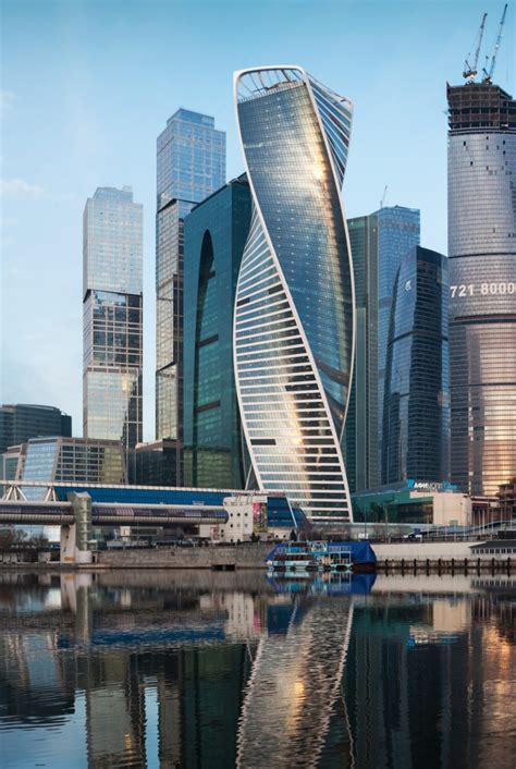 Rmjm Evolution Tower Moskau Floornature