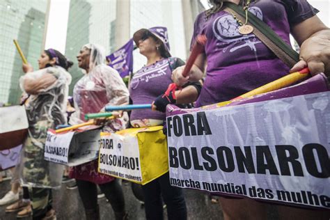 As Mulheres V O Derrubar Bolsonaro Opini O Folha