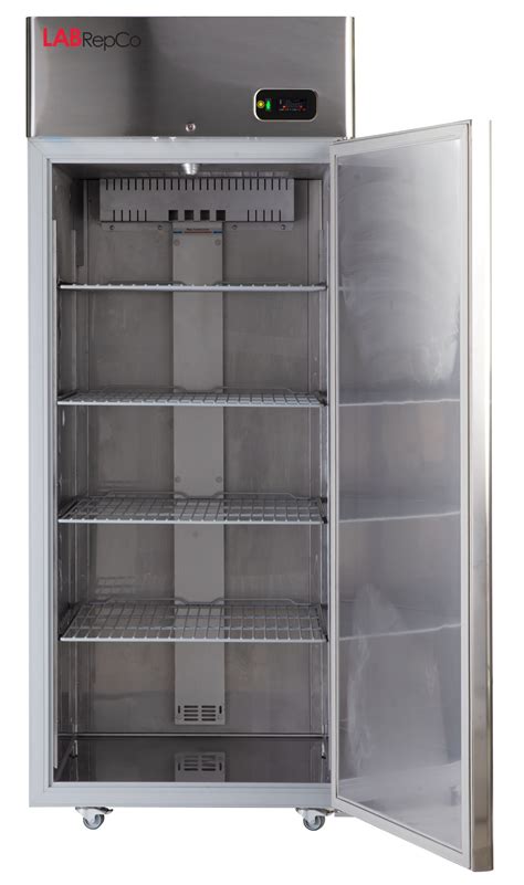 Futura LD Series 30 Cu. Ft. Stainless Steel Solid Door Refrigerator ...