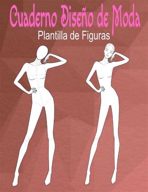 Buy Cuaderno Dise O De Moda Illa De Figuras Femeninos Para Dibujar