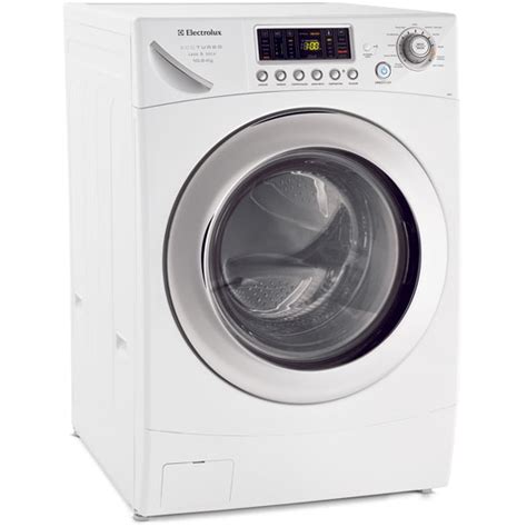 Roupa suja se lava na máquina Lava e seca Electrolux Eco Turbo 10 5