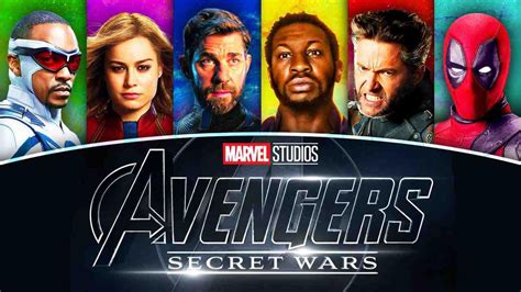 Avengers: Secret Wars Rumors, Release Date, Cast, Plot and More