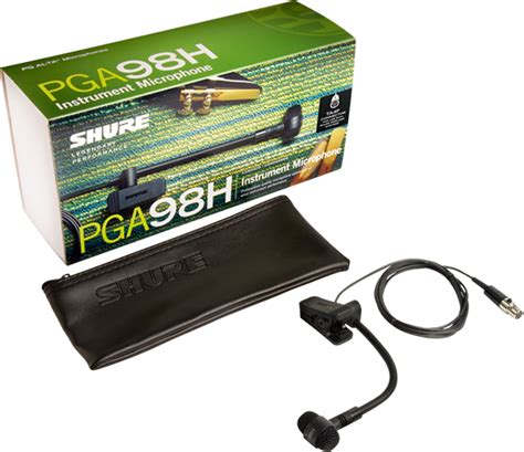 SHURE PGA98H INSTRUMENT MIC Casa Musical Delgado