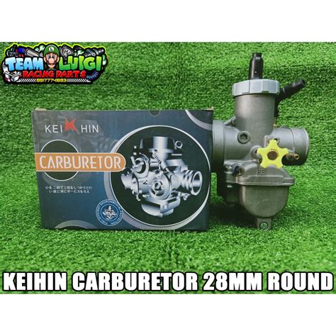 KEIHIN CARBURETOR 28MM ROUND SLIDE Shopee Philippines