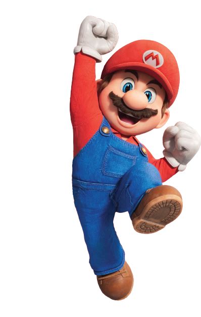 Mario The Super Mario Bros Movie Png Render By Gruydruamarillo On Deviantart