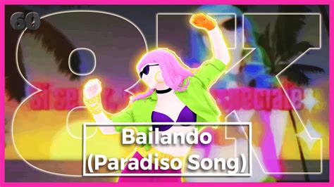 Just Dance Bailando Paradisio Song K Fps Full Gameplay