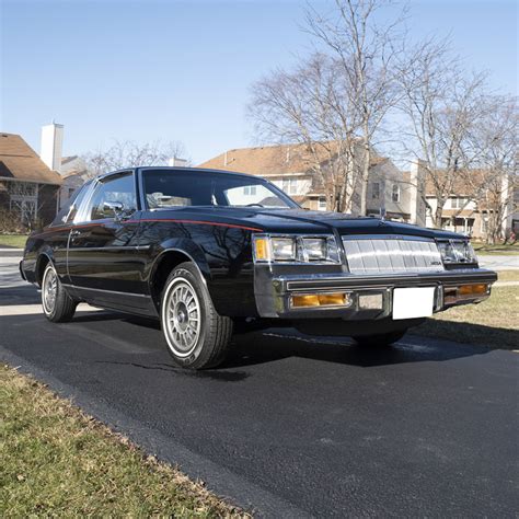 1986 Buick Regal Limited For Sale Exotic Car Trader Lot 21121340