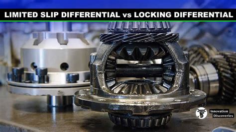 Limited Slip Differential vs Locking Differential