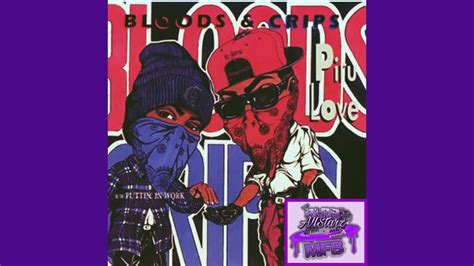 Bloods And Crips Piru Love Slowed And Chopped 2k Video Youtube